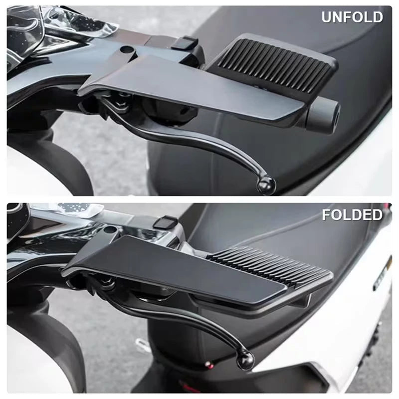 Universal Motorcycle Large Side Mirrors
