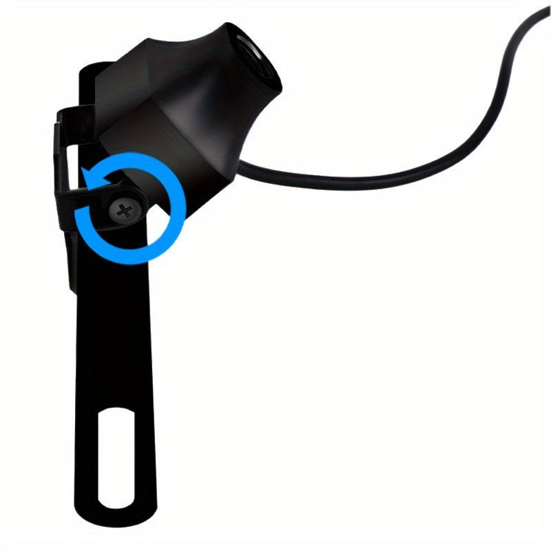Universal Devil Eye LED Projector Light for Motorcycle & Car | USB / 12V Dynamic Decoration Light