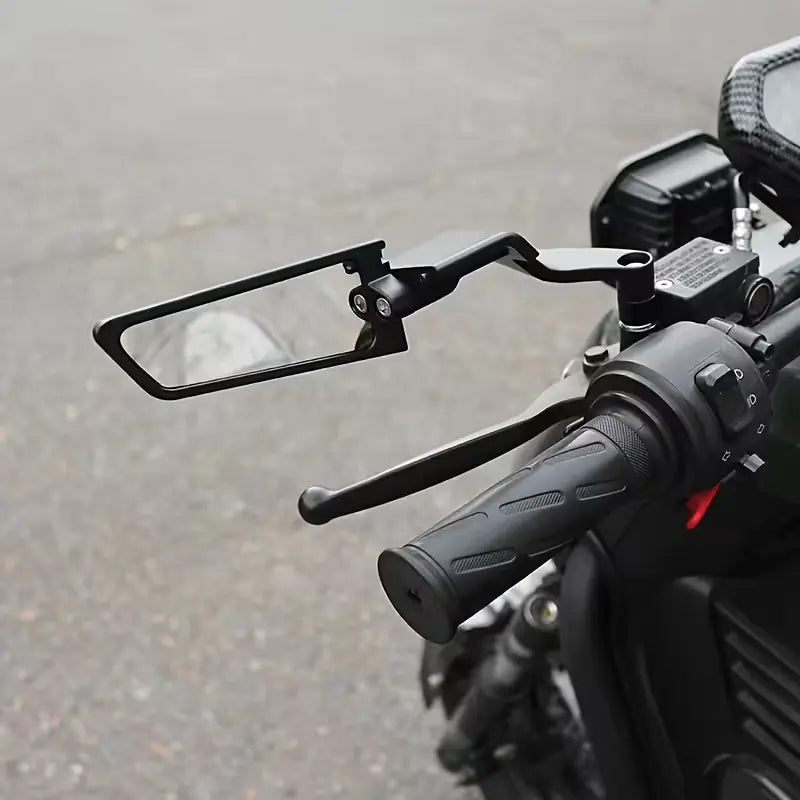 Adjustable Aero Wing Bike Universal Mirrors (Metal Body)