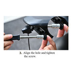 Universal Devil Eye LED Projector Light for Motorcycle & Car | USB / 12V Dynamic Decoration Light