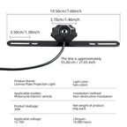 Universal Devil Eye LED Projector Light for Motorcycle & Car | USB / 12V Dynamic Decoration Light